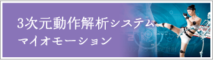 3次元動作解析システム　マイオモーション