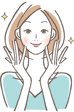 女性のイラスト